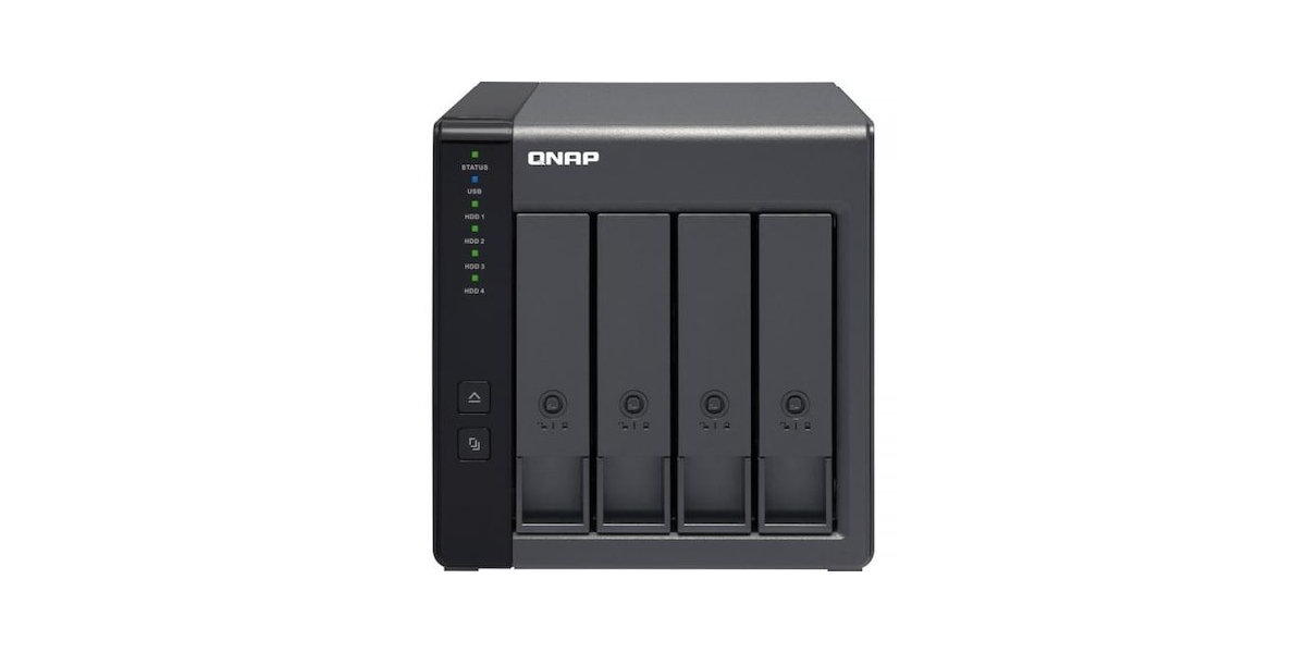 RAID USB Qnap TR-004 4-Bay, 3Gbps, 1 x USB 3.0 Type-c, Tower 