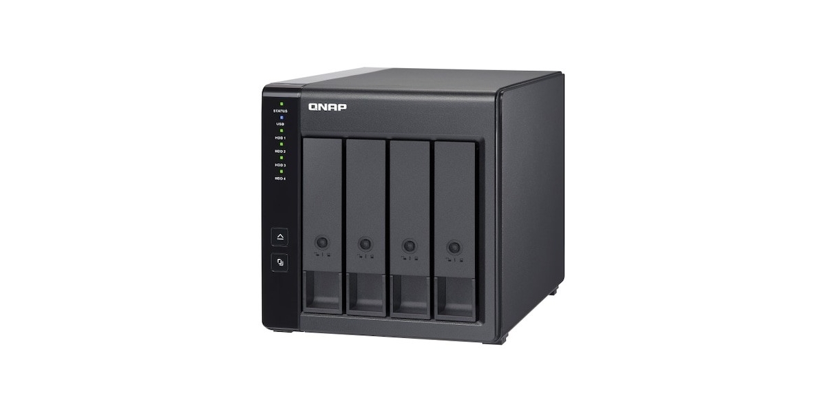 RAID USB Qnap TR-004 4-Bay, 3Gbps, 1 x USB 3.0 Type-c, Tower 638522