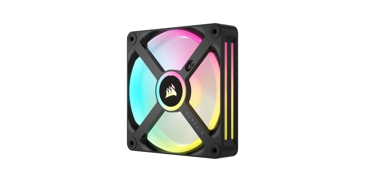 Ventilator Corsair iCUE LINK QX120 RGB Magnetic Dome, 120 mm, CO-9051002-WW,...