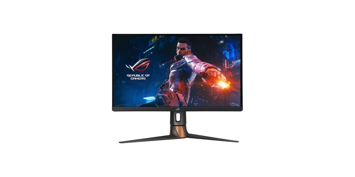 Monitor gaming LED fast IPS Asus ROG 27", WQHD, 1ms, Negru PG27AQN 