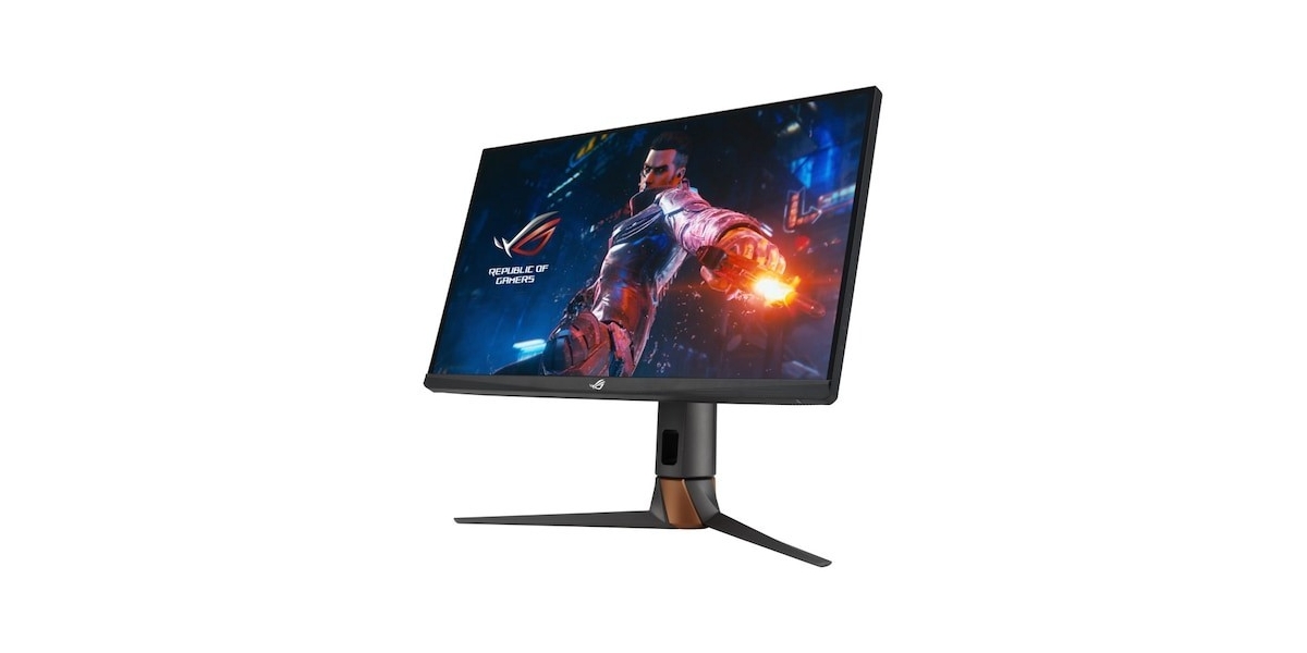 Monitor gaming LED fast IPS Asus ROG 27", WQHD, 1ms, Negru PG27AQN 644244