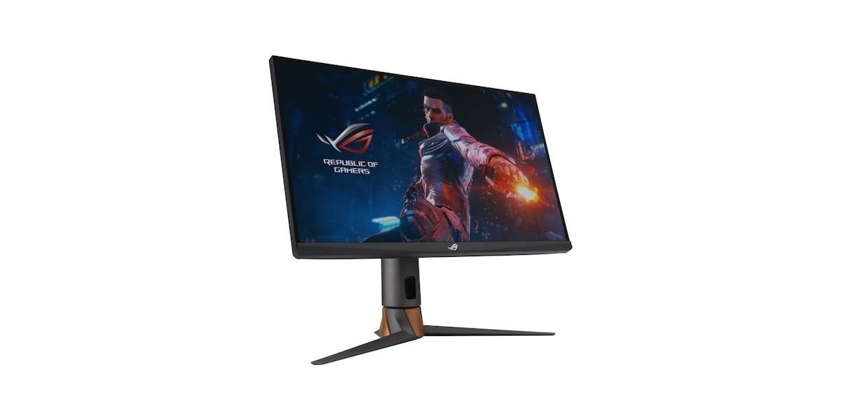 Monitor gaming LED fast IPS Asus ROG 27", WQHD, 1ms, Negru PG27AQN 644245