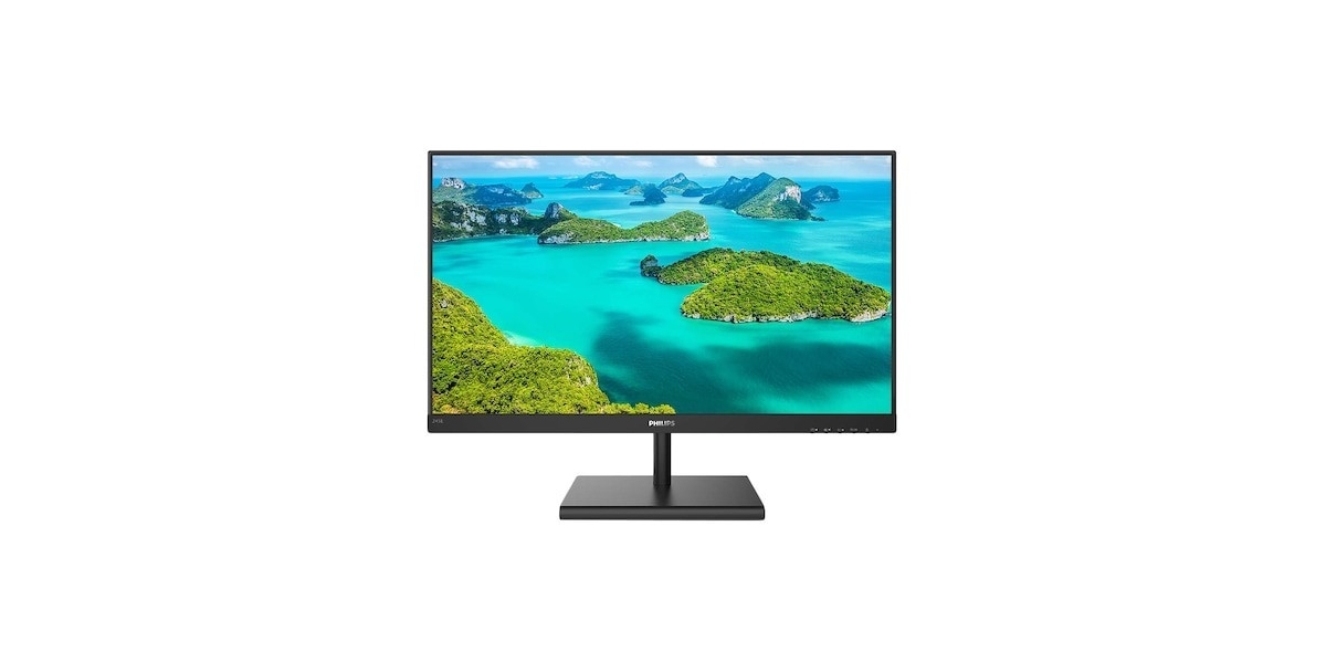 Monitor 23.8" Philips 245E1S/00, IPS, WLED, Anti-Glare, QHD, 4 ms, Negru...