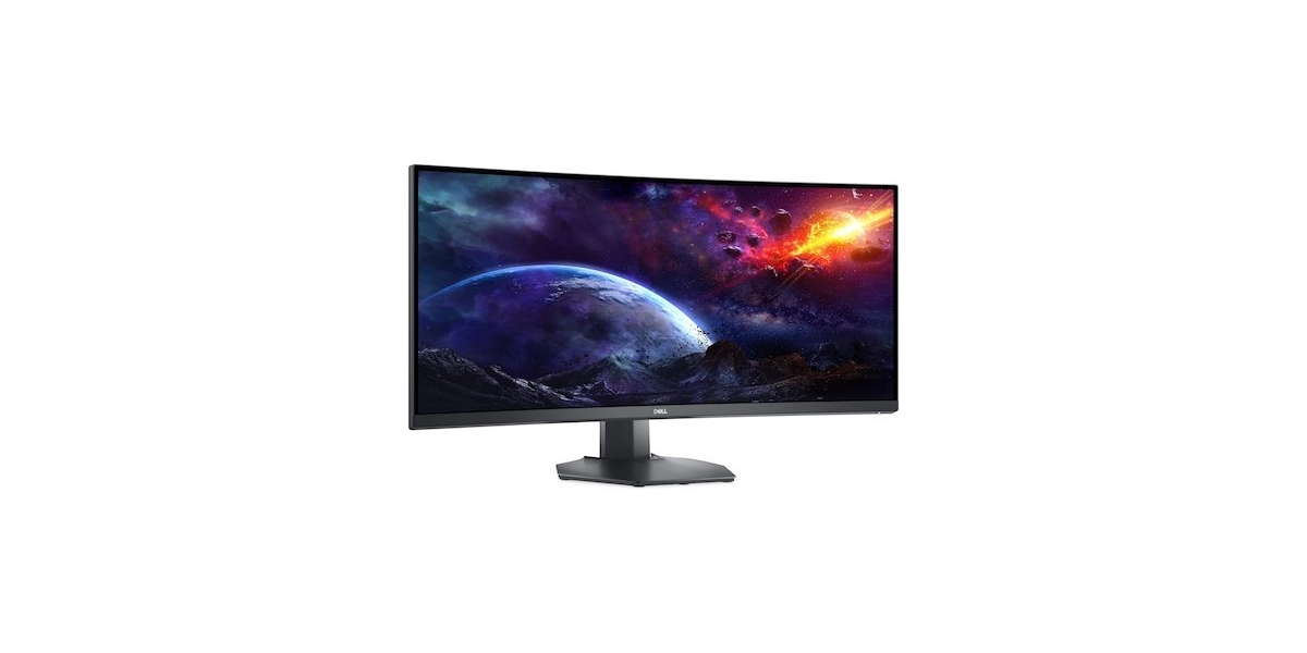 Monitor LED Gaming Dell S3422DWG, 34", WQHD VA, 1ms, Negru 650990