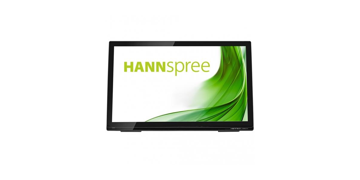 Monitor LED IPS Touchscreen Hannspree HT273HPB, 27", Full HD, Negru 