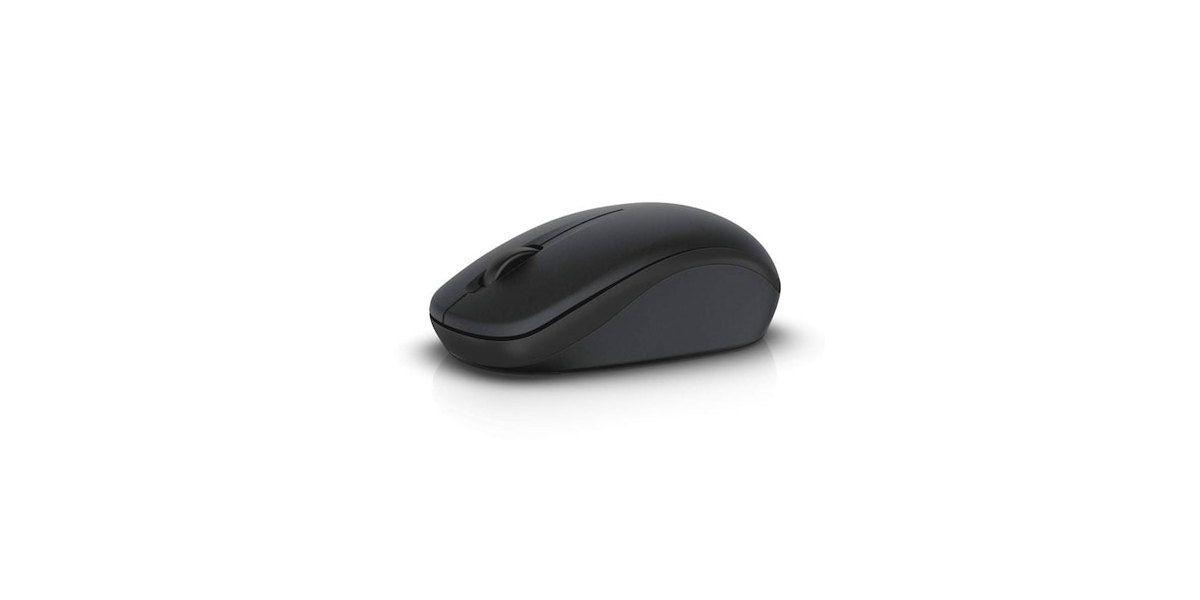 Mouse Wireless Dell WM126 Negru (570-AAMH-05) 650933