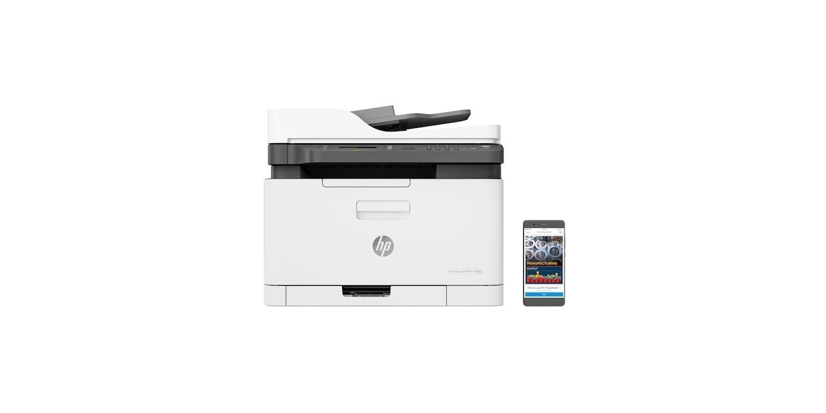 Multifunctional laser color HP LaserJet MFP 179FNW 4ZB97A, A4, Wireless, ADF,...