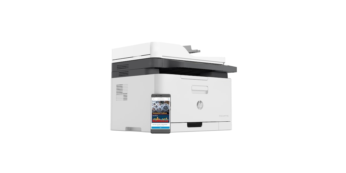 Multifunctional laser color HP LaserJet MFP 179FNW 4ZB97A, A4, Wireless, ADF,...