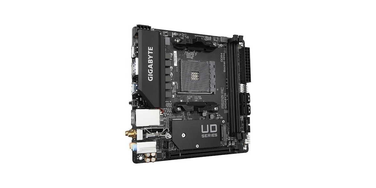 Placa de baza Gigabyte A520I AC, Socket AM4, mini ITX 650848