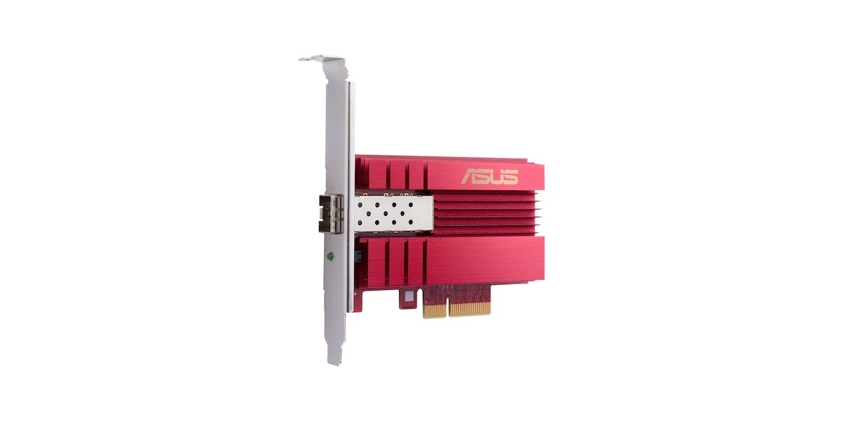 Placa de retea Asus XG-C100F, Gigabit, 10Gbps, port SFP+ 