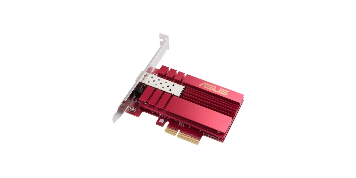 Placa de retea Asus XG-C100F, Gigabit, 10Gbps, port SFP+ 650841