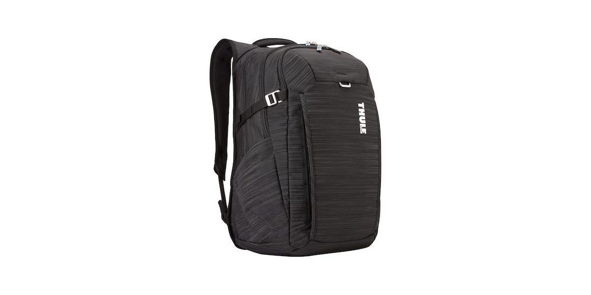 Rucsac laptop Thule Construct 15.6", waterproof, nylon, Negru CONBP-216 BLACK 