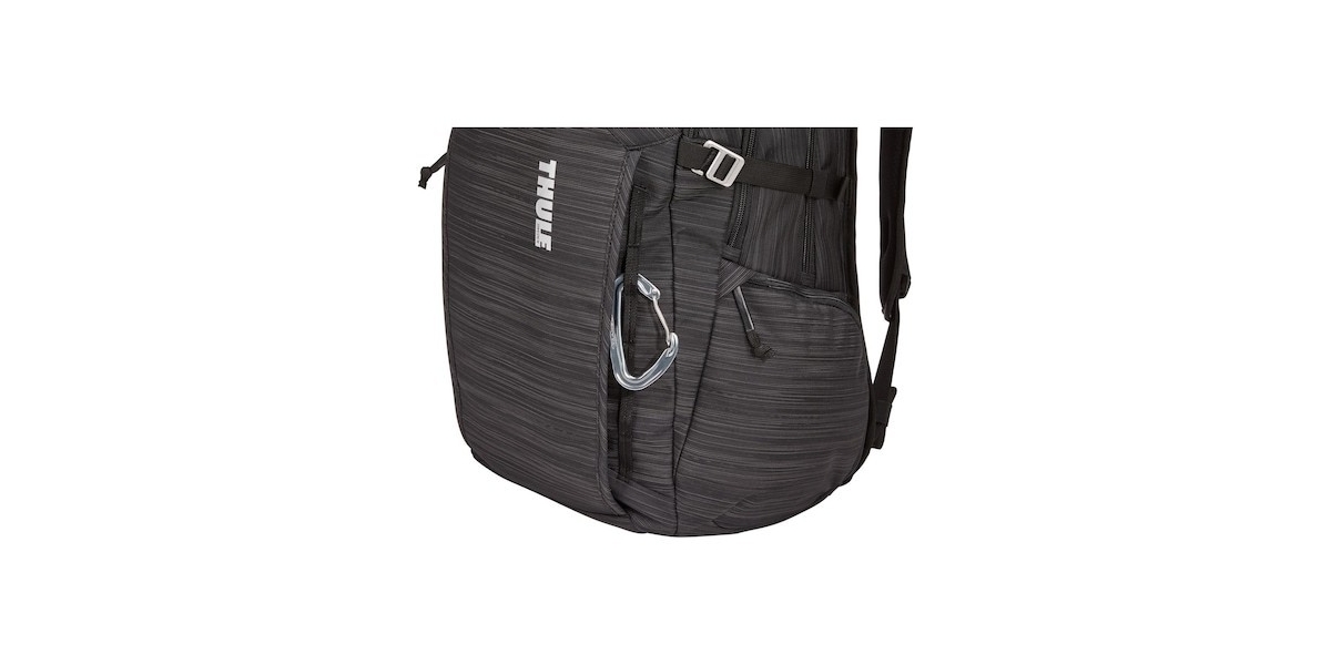 Rucsac laptop Thule Construct 15.6", waterproof, nylon, Negru CONBP-216 BLACK...