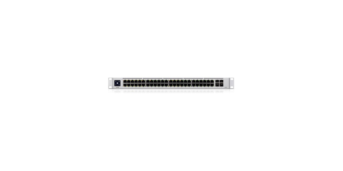 Switch Ubiquiti UniFi USW-48-POE, 48 port, 10/100/1000 Mbps 650862