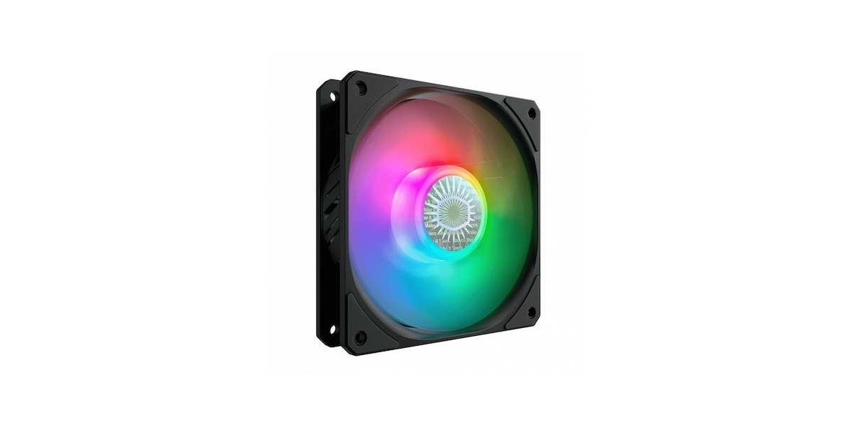 Ventilator Cooler Master PC MFX-B2DN-18NPA-R1, SickleFlow 120 ARGB,, Negr 