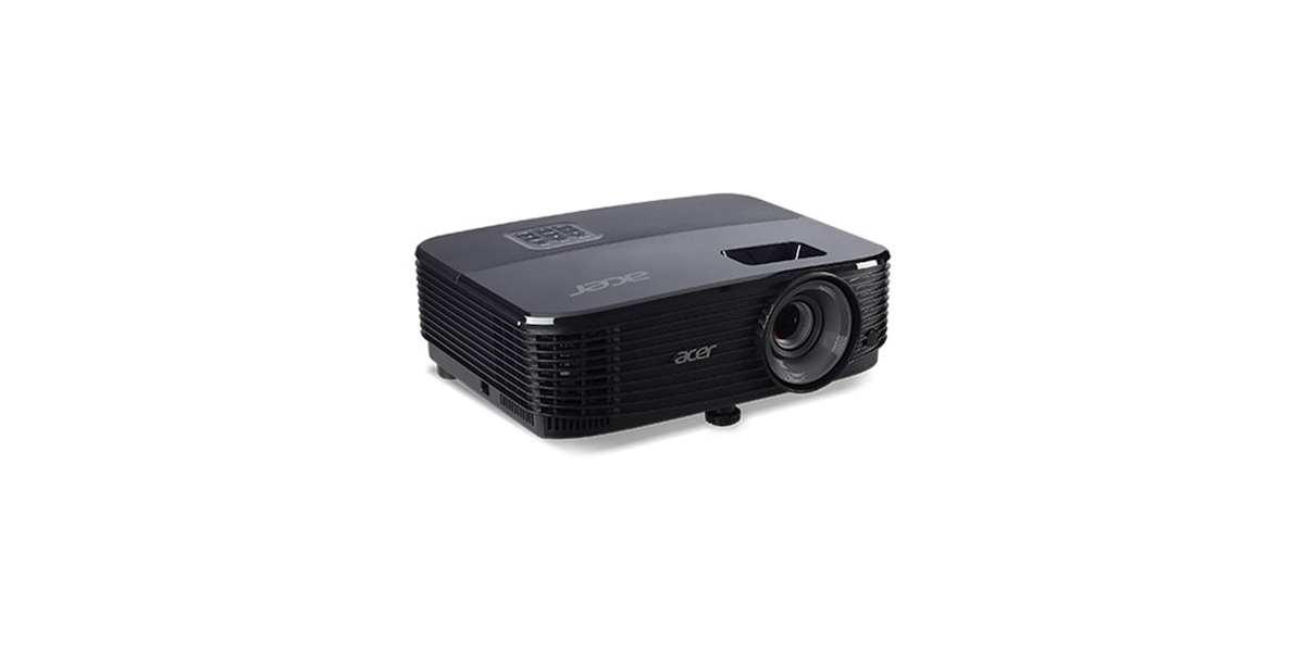 Videoproiector Acer X1123HP, DLP, SVGA, 4000 lumeni, Negru MR.JSA11.001...