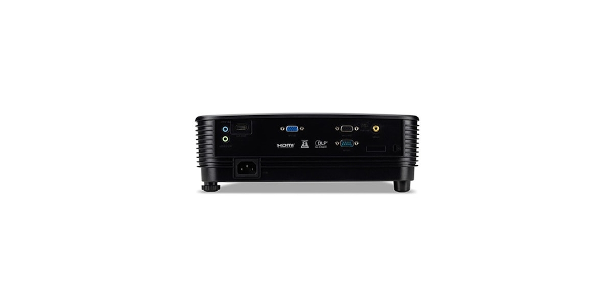 Videoproiector Acer X1123HP, DLP, SVGA, 4000 lumeni, Negru MR.JSA11.001...