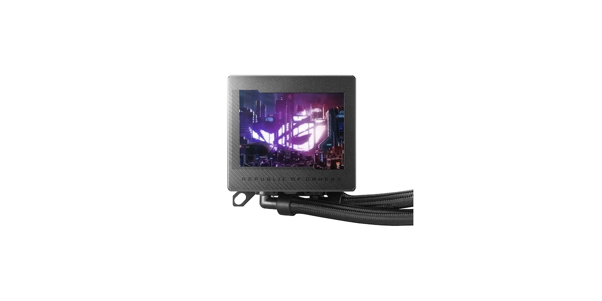 Cooler procesor ASUS ROG RYUJIN III 240, 3.5", Full Color LCD Display 651940