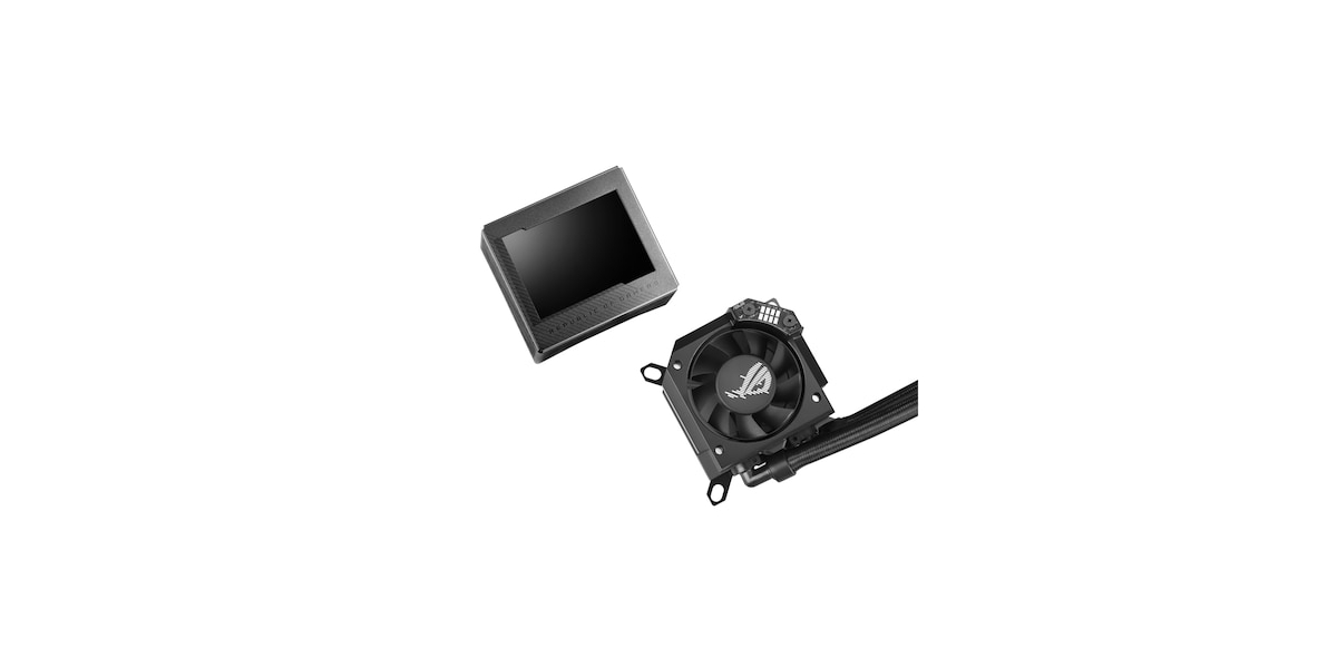 Cooler procesor ASUS ROG RYUJIN III 240, 3.5", Full Color LCD Display 651942