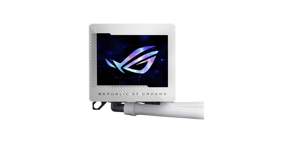 Cooler procesor ASUS ROG RYUJIN III 240 ARGB WHT, 2x 120mm, Alb 651950