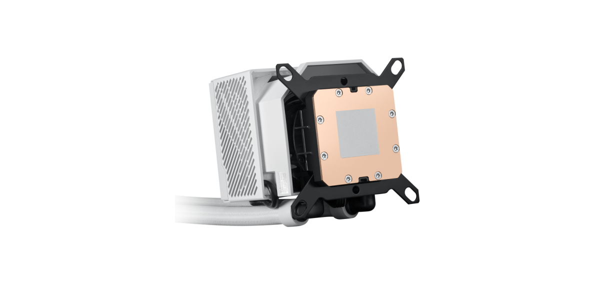 Cooler procesor ASUS ROG RYUJIN III 360 ARGB WHT, activ, ventilator 120 mm,...