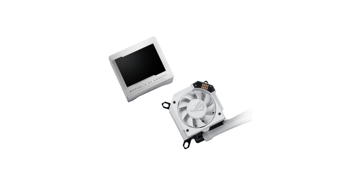 Cooler procesor ASUS ROG RYUJIN III 360 ARGB WHT, activ, ventilator 120 mm,...