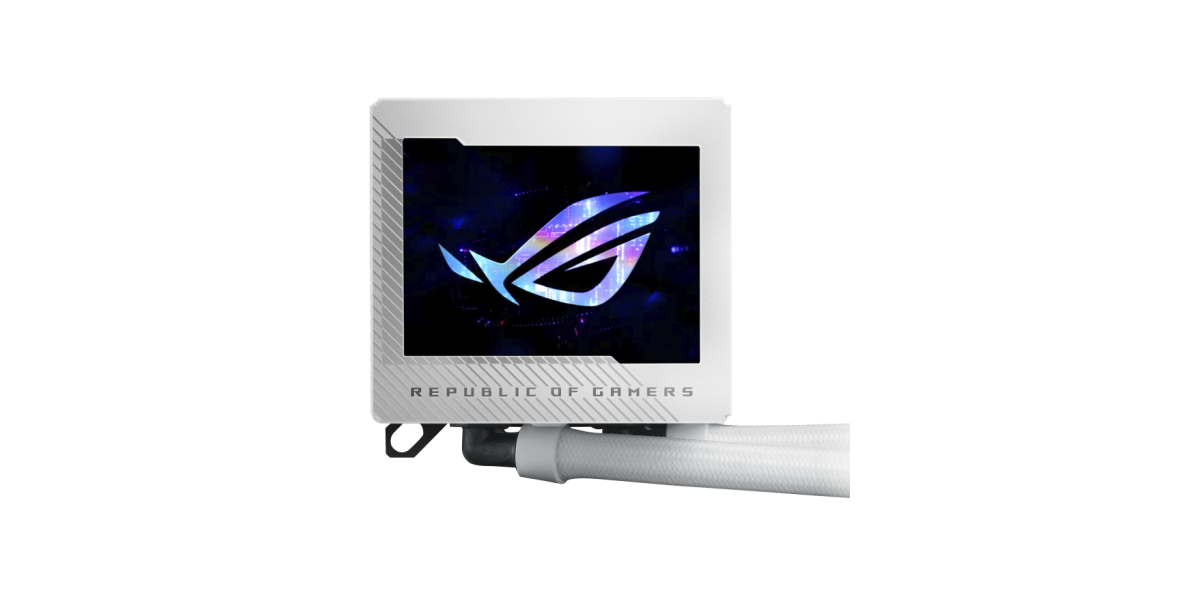 Cooler procesor ASUS ROG RYUJIN III 360 ARGB WHT, activ, ventilator 120 mm,...