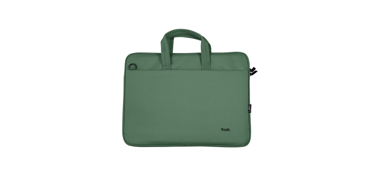 Geanta Trust Bologna Bag ECO TR-24450, 16inch, Verde 