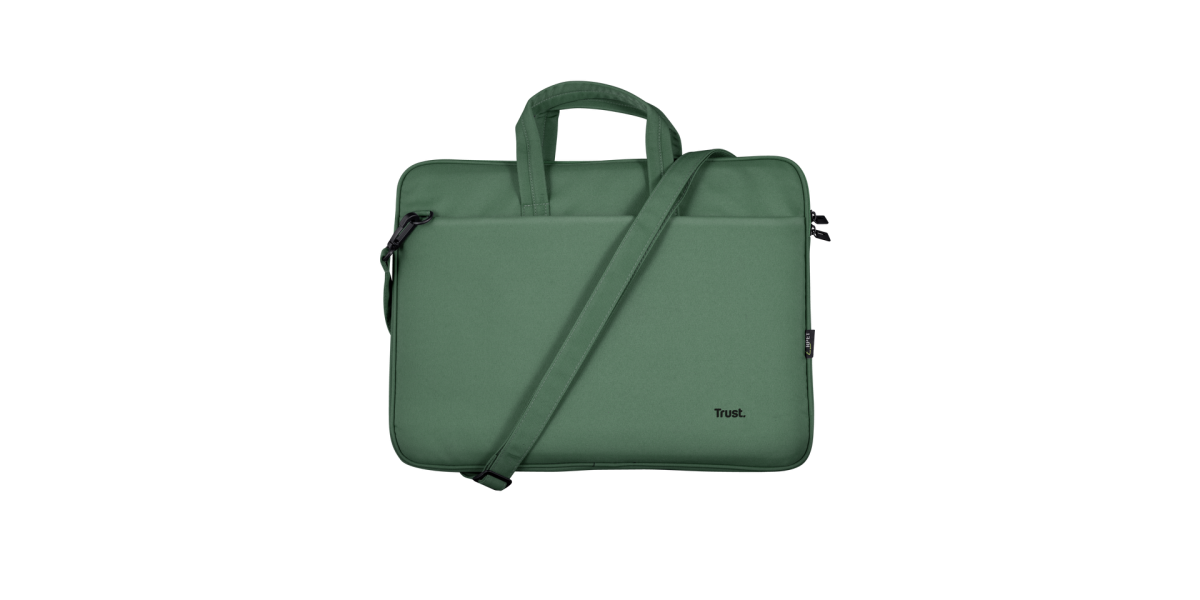 Geanta Trust Bologna Bag ECO TR-24450, 16inch, Verde 651906