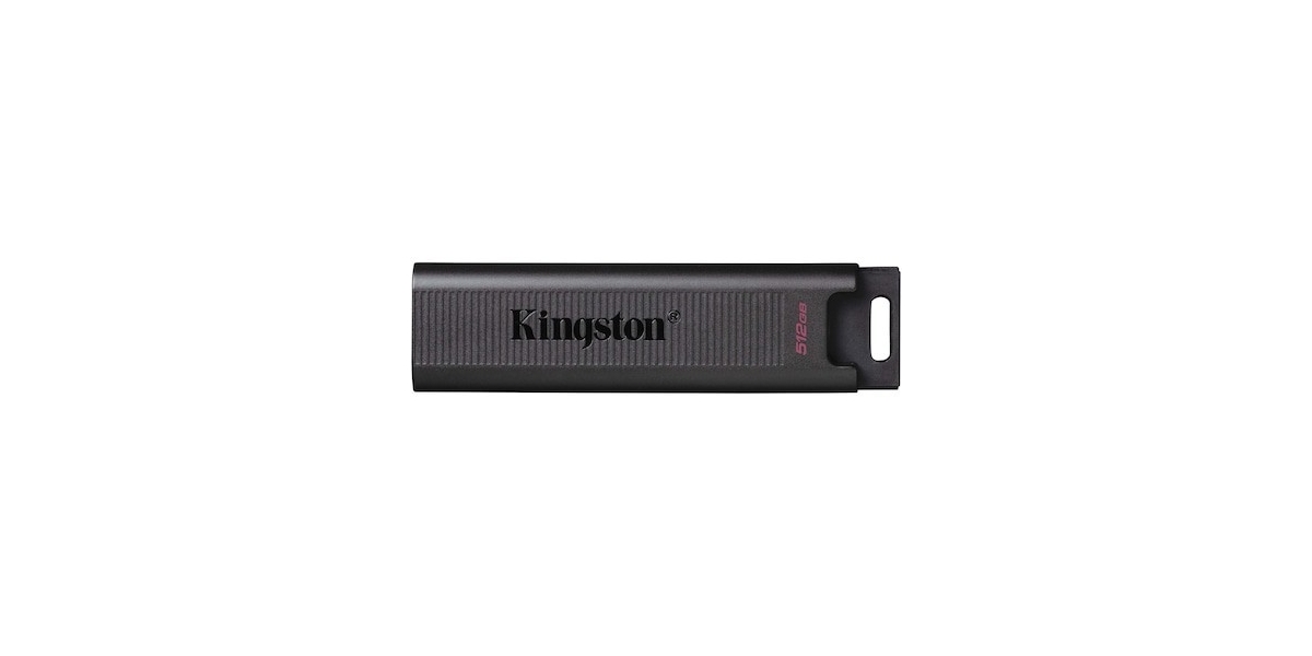 Memorie USB Flash Drive Kingston Data Traveler DTMAX/512GB, USB 3.2, Negru 