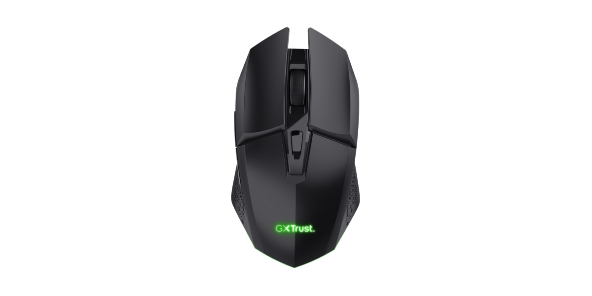 Mouse Gaming Trust GXT 110 Felox TR-25037, iluminat, 4800 dpi, Wireless,...