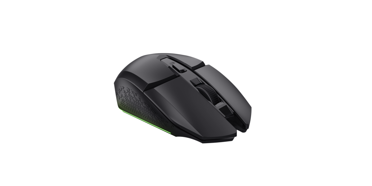 Mouse Gaming Trust GXT 110 Felox TR-25037, iluminat, 4800 dpi, Wireless,...