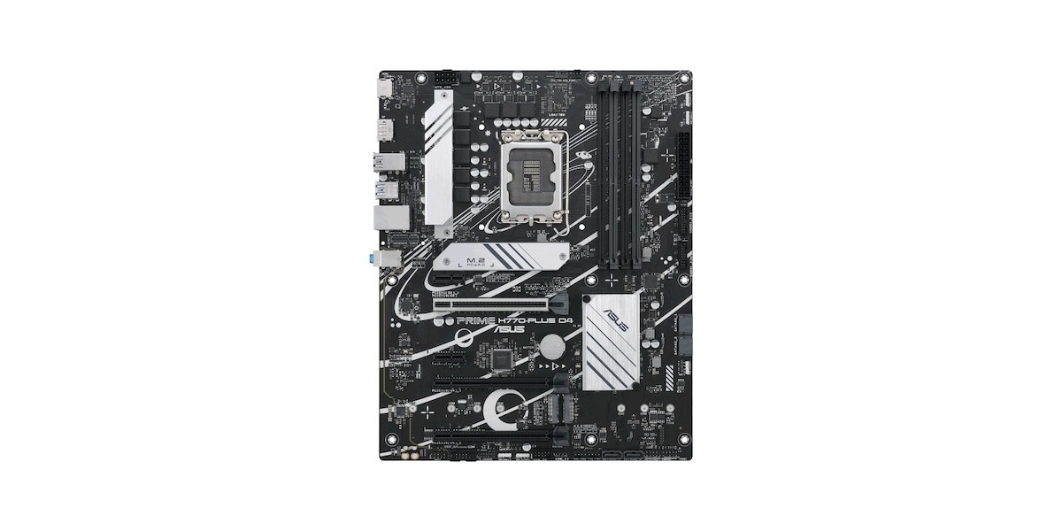 Placa de baza Asus Prime H770-PLUS, D4Intel H770, DDR4, USB 3.2 