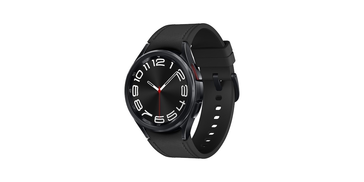 Samsung Watch6 Classic SM-R955FZKAEUE, 43mm, LTE R955, Negru 