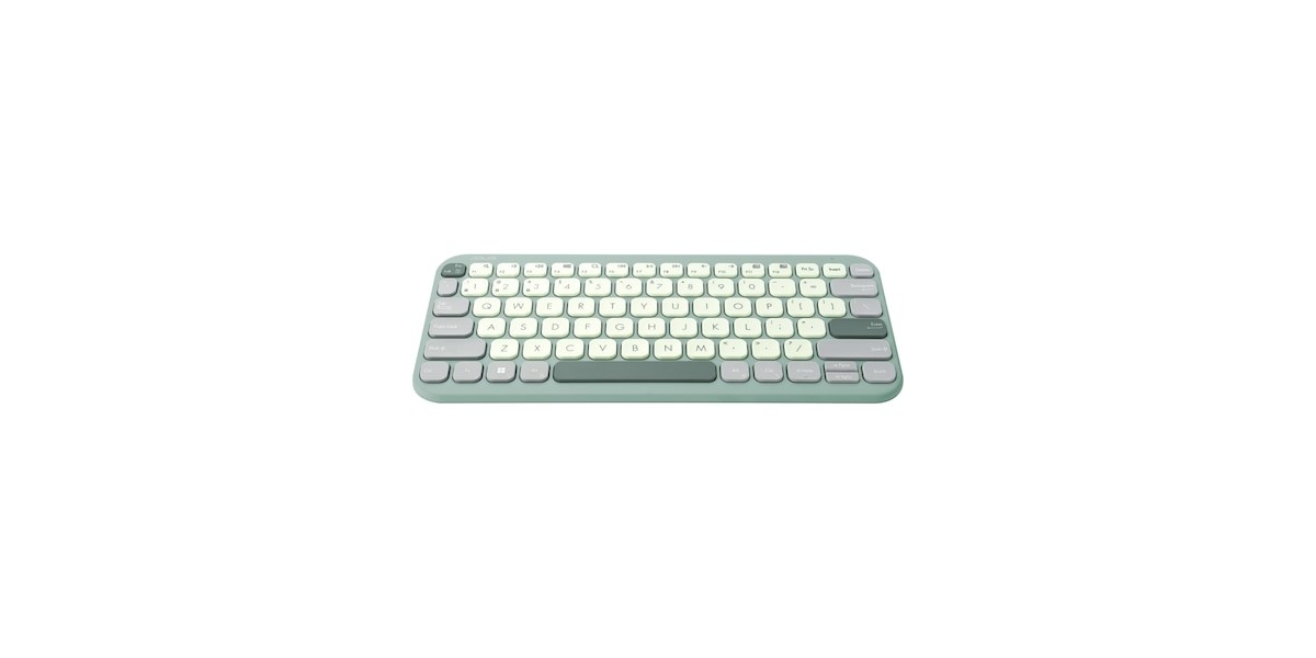 Tastatura wireless ASUS KW100 Green Tea Latte (90XB0880-BKB050) 651962