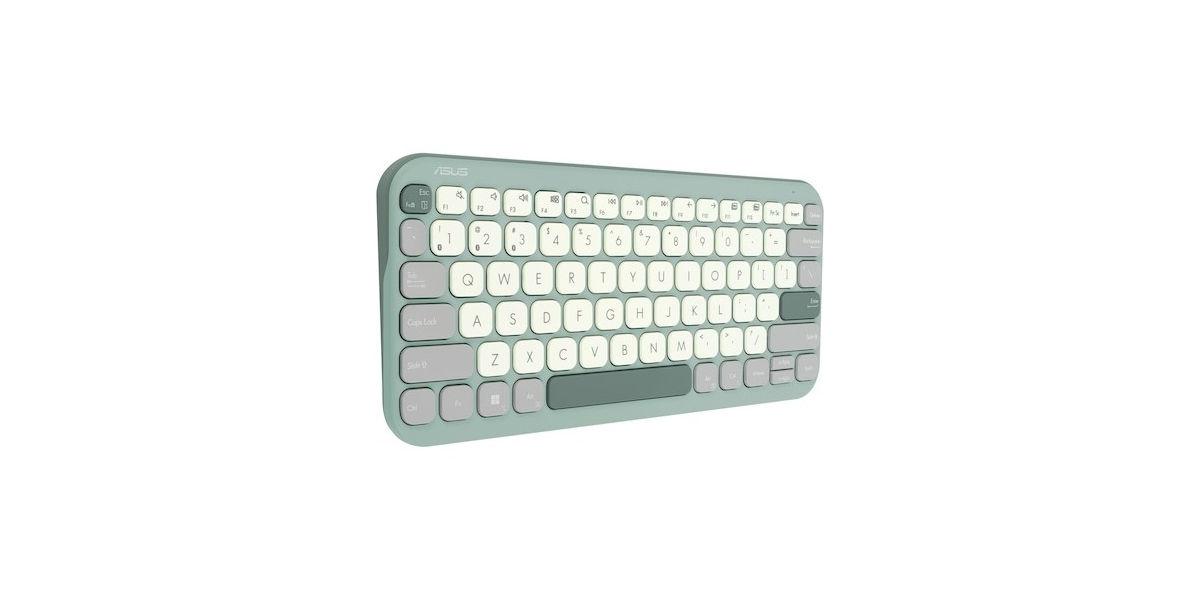 Tastatura wireless ASUS KW100 Green Tea Latte (90XB0880-BKB050) 651963