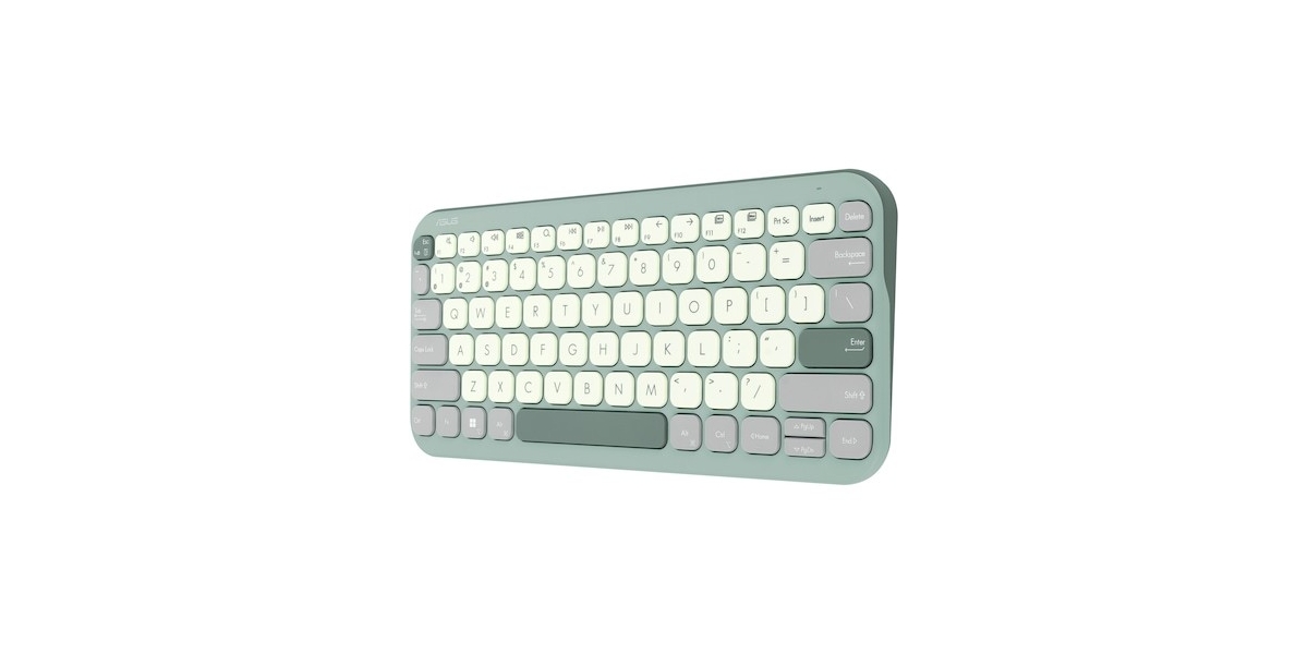 Tastatura wireless ASUS KW100 Green Tea Latte (90XB0880-BKB050) 651964