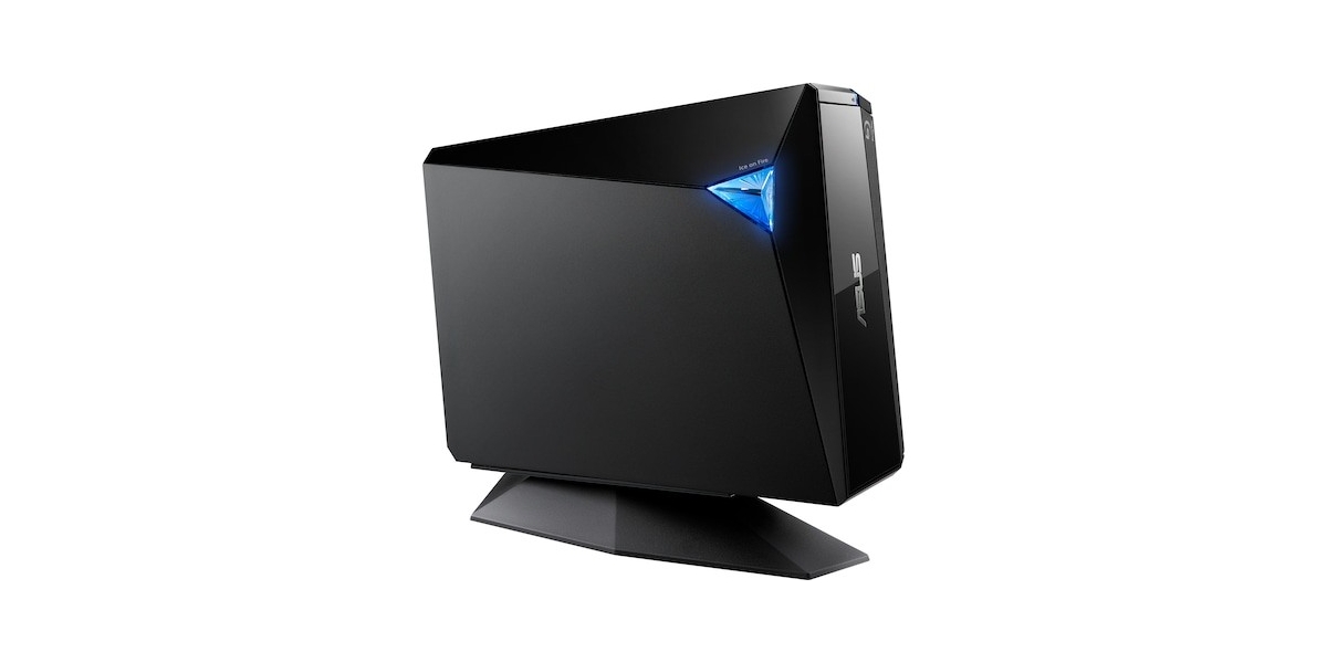 Unitate externa Asus BW-16D1H-U PRO, USB 3.0, 16X Blu-ray writer, Negru 