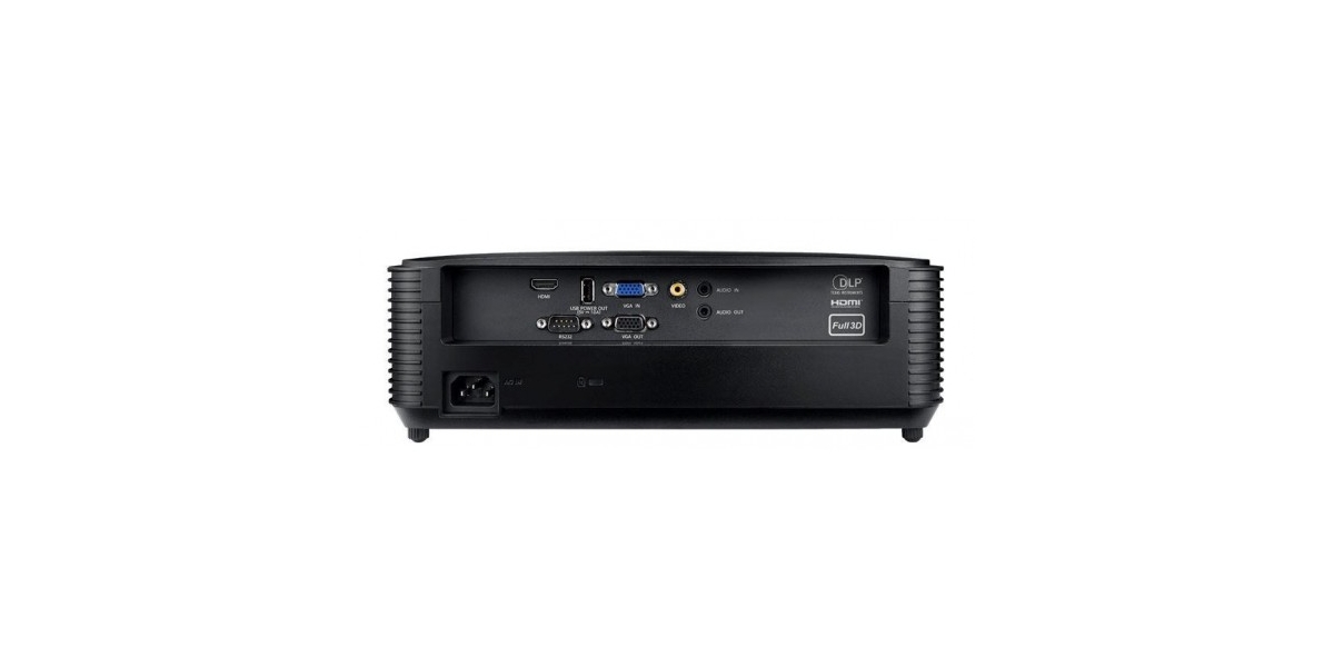 Videoprojector Optoma W400LVe, WXGA, 4000 lumeni, 25.000:1, Negru 651409