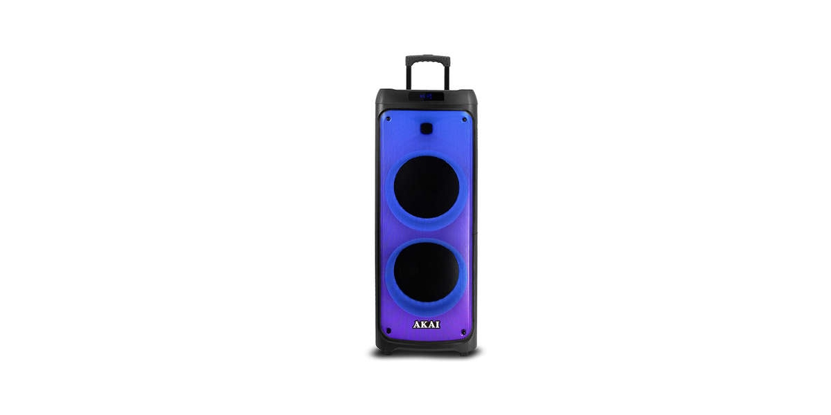 Boxa portabila Akai PARTY SPEAKER 1010, tip troller, 100W, negru 652420