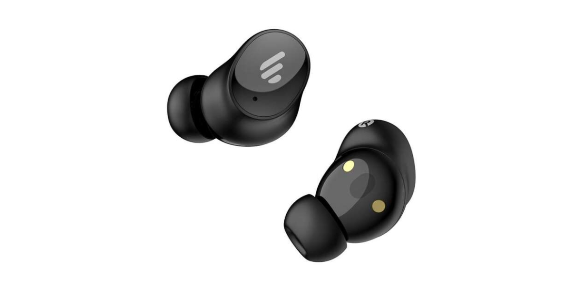 Casti Edifier Wireless TWS1-PRO2-BK, intraauriculare, Bluetooth 5.3, Negru...