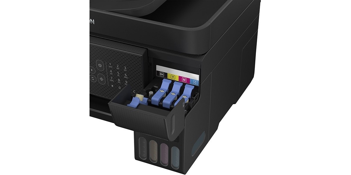 Imprimanta Epson EcoTank L6270: imprimanta color A4 cu consumabile de mare...