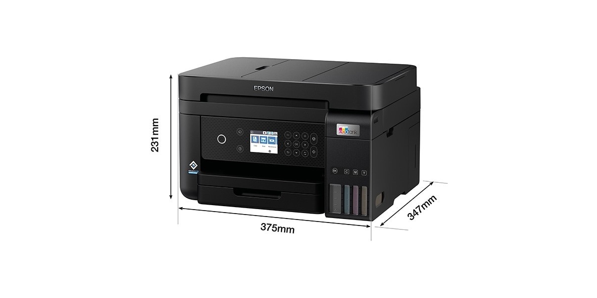 Imprimanta Epson EcoTank L6270: imprimanta color A4 cu consumabile de mare...