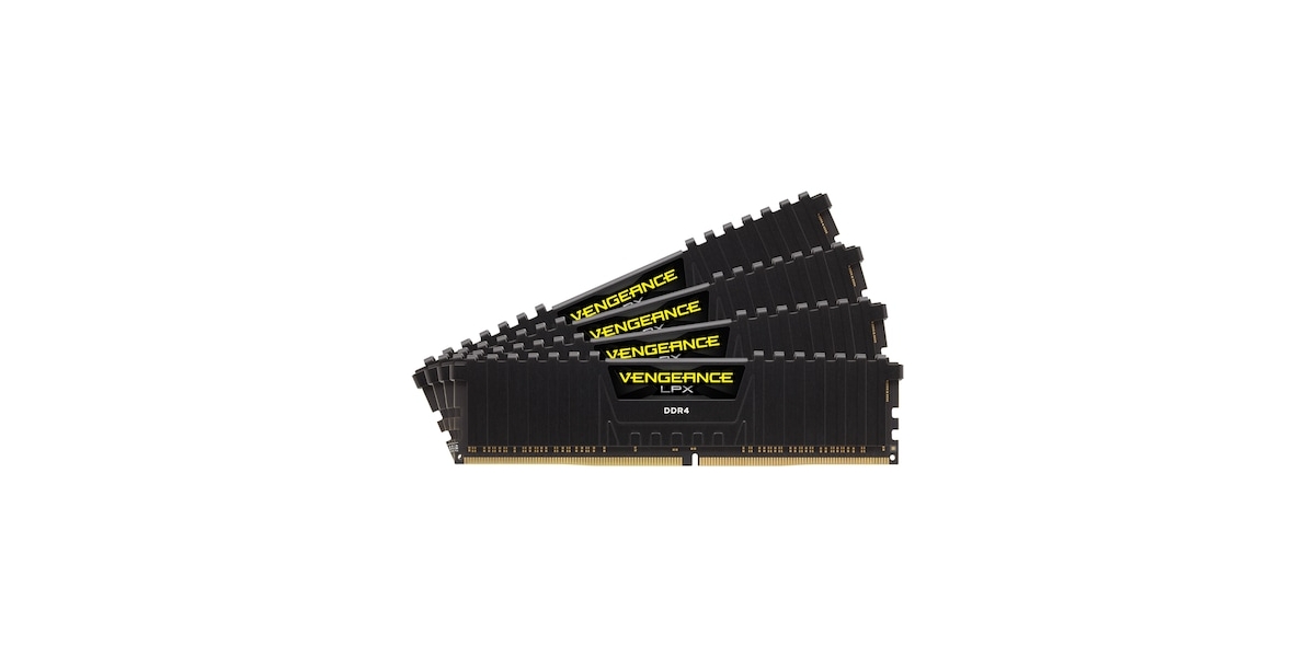 Memorie RAM Corsair Vengeance LPX 32GB (4x8GB) DDR4 4000MHz CL19...