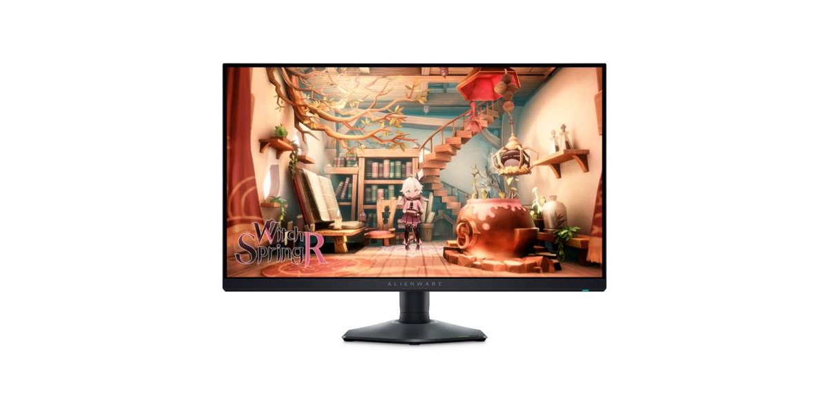 Monitor Gaming IPS LED Dell Alienware AW2724DM 27", QHD, 1 ms, Negru 210-BHTL 