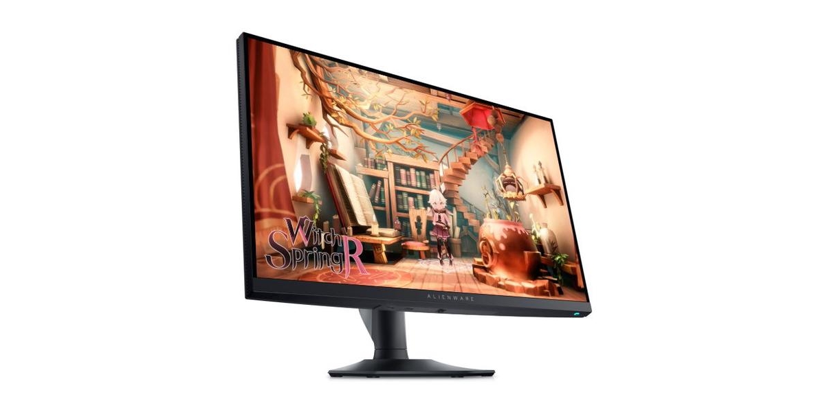 Monitor Gaming IPS LED Dell Alienware AW2724DM 27", QHD, 1 ms, Negru 210-BHTL...