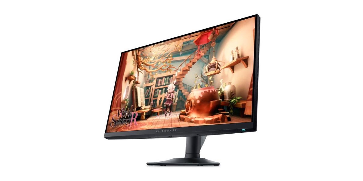 Monitor Gaming IPS LED Dell Alienware AW2724DM 27", QHD, 1 ms, Negru 210-BHTL...