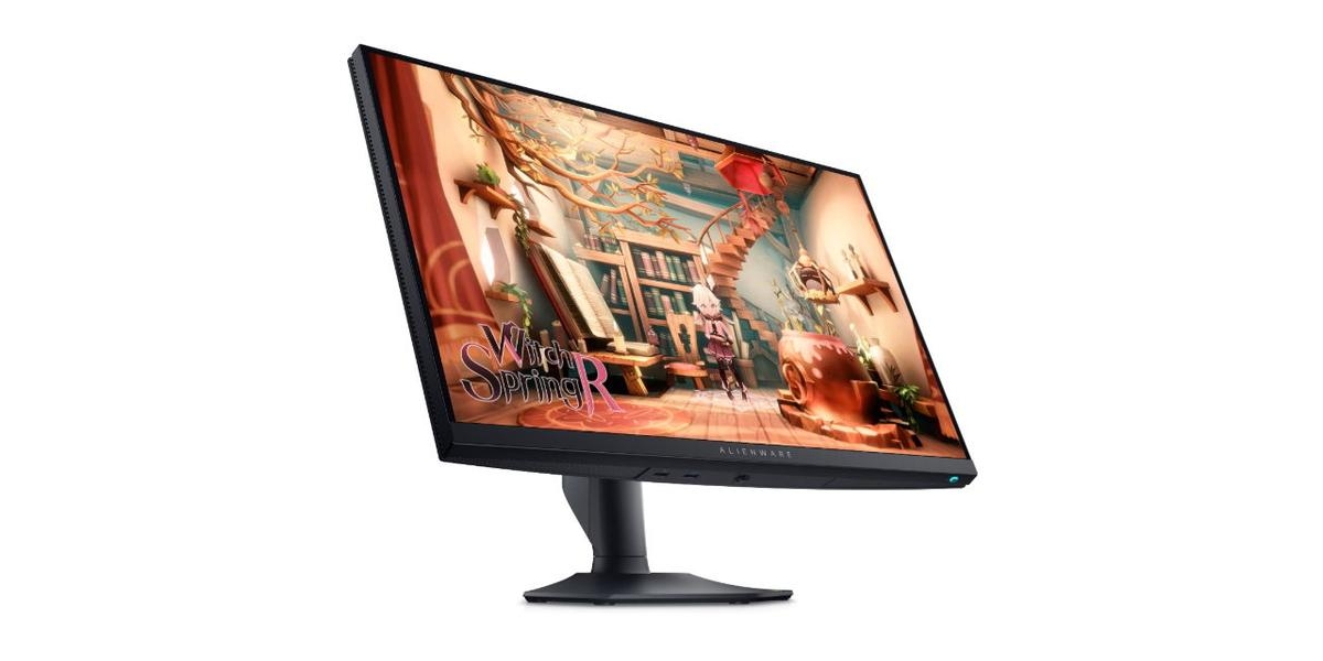 Monitor Gaming IPS LED Dell Alienware AW2724DM 27", QHD, 1 ms, Negru 210-BHTL...