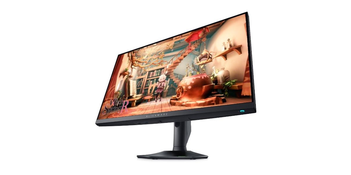 Monitor Gaming IPS LED Dell Alienware AW2724DM 27", QHD, 1 ms, Negru 210-BHTL...