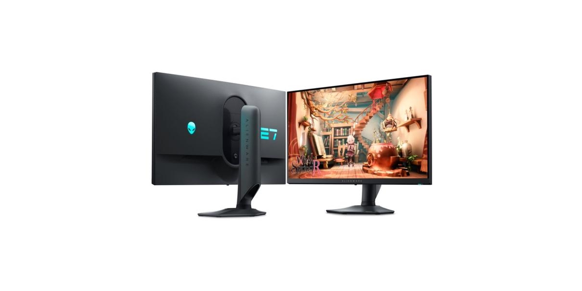 Monitor Gaming IPS LED Dell Alienware AW2724DM 27", QHD, 1 ms, Negru 210-BHTL...